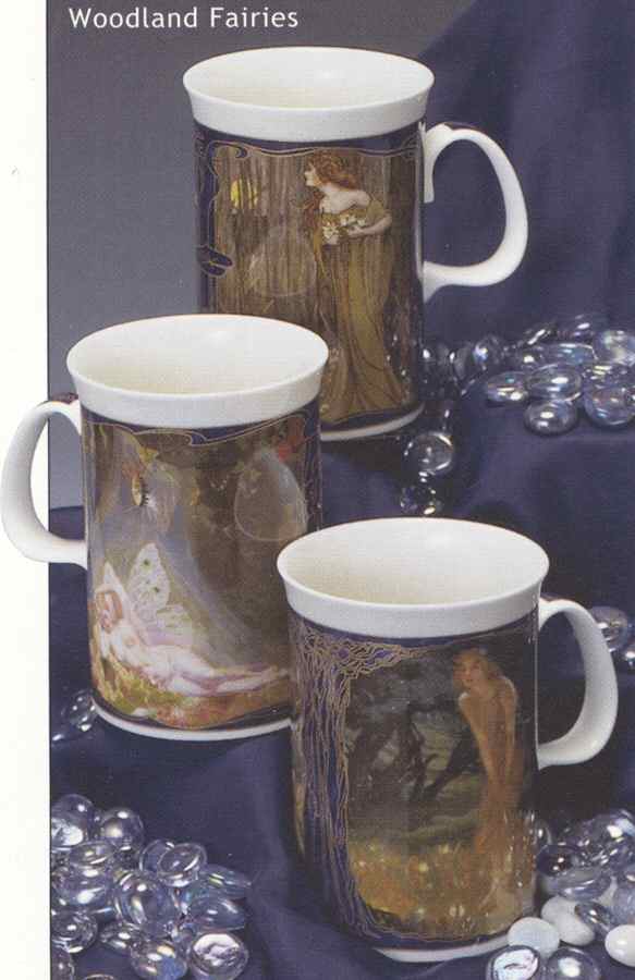 Woodland Fairies Mug by Dunoon-1