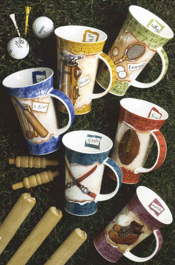 Old Sports Mug by Dunoon-1