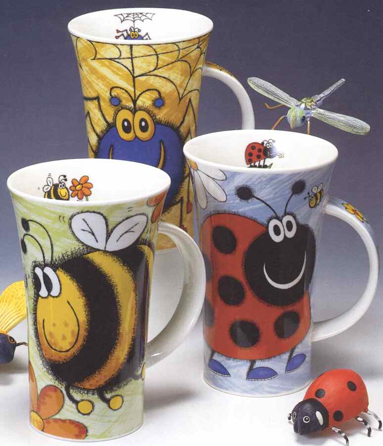 Big Bugs Mug by Dunoon-1