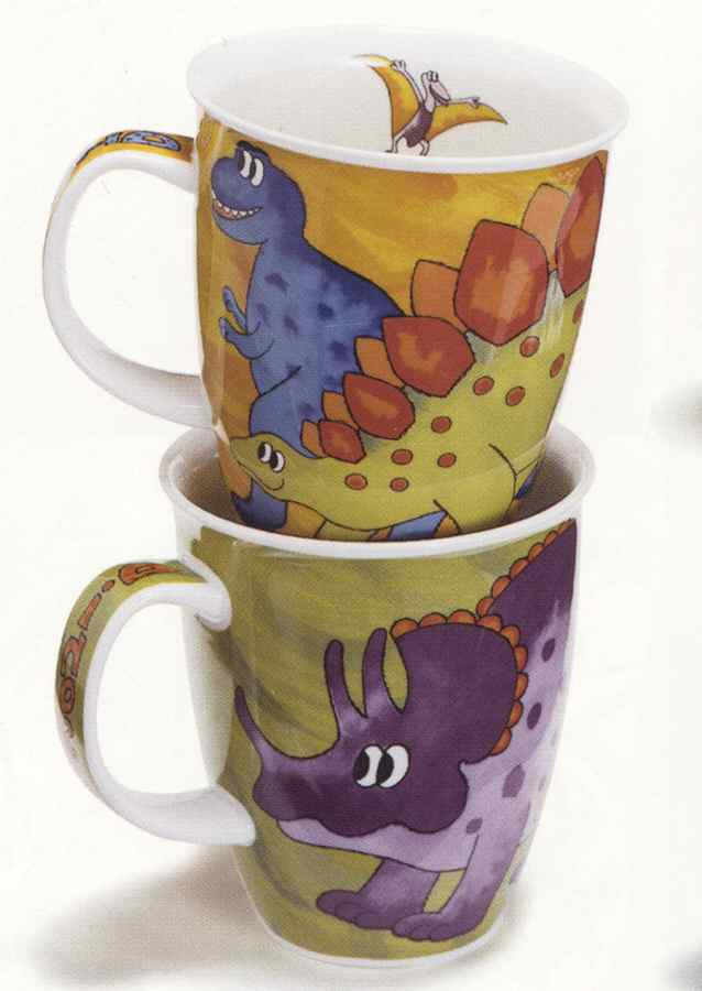 Dinosaurs Mug by Dunoon-1