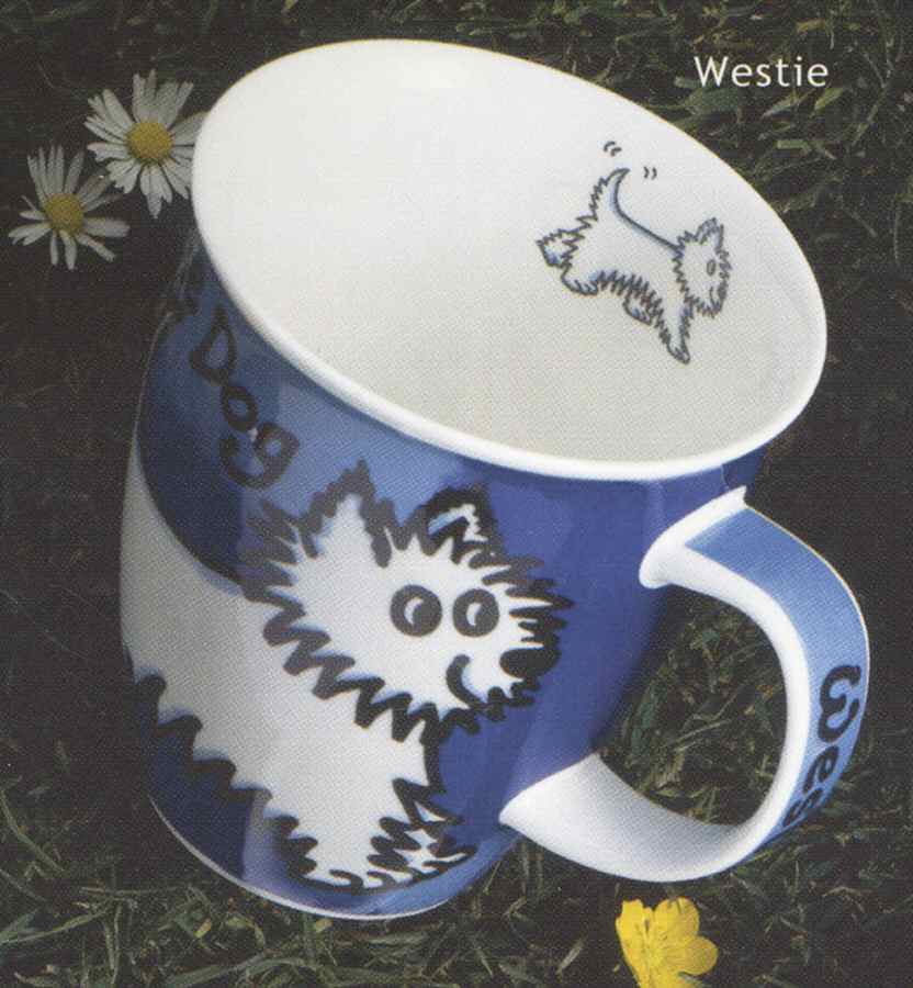 Westie Mug by Dunoon-1