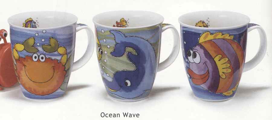 Ocean Wave Mug by Dunoon-1