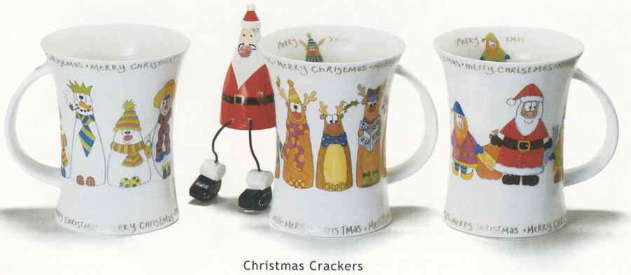 Christmas Crackers Mug by Dunoon-1