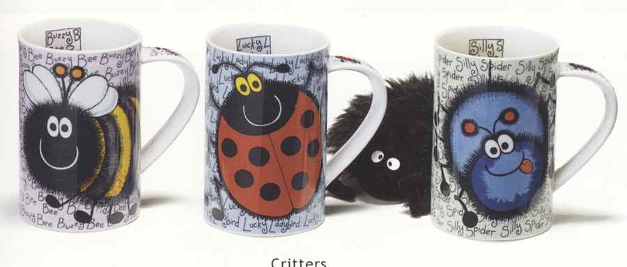Critters Mug by Dunoon-1