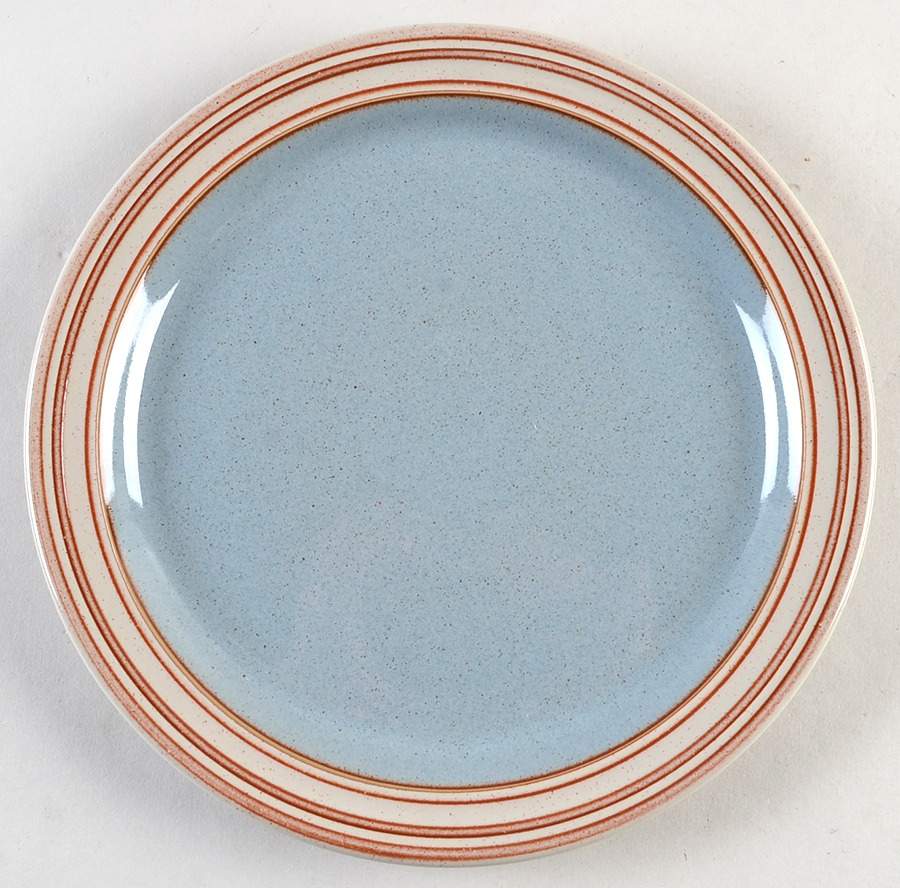 Heritage Terrace Salad/Dessert Plate by Denby-Langley-1
