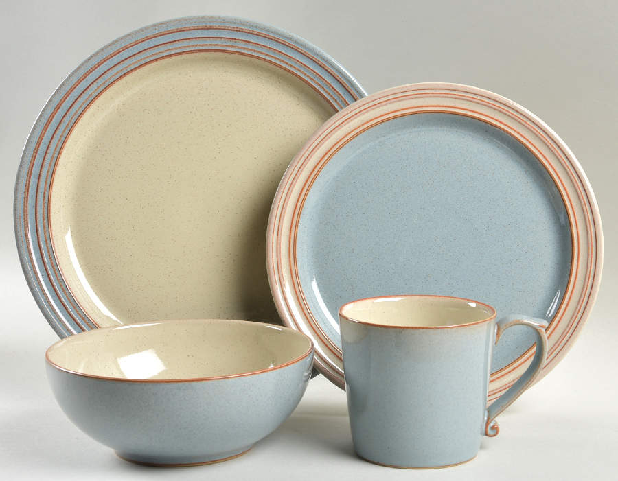 Heritage Terrace 4 Piece Place Setting by Denby-Langley-1