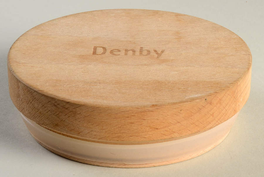 Heritage Terrace Lid for 6" Storage Jar by Denby-Langley-1