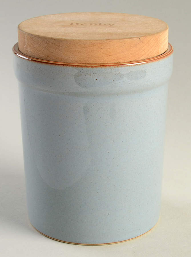 Heritage Terrace 6" Storage Jar & Lid by Denby-Langley-1