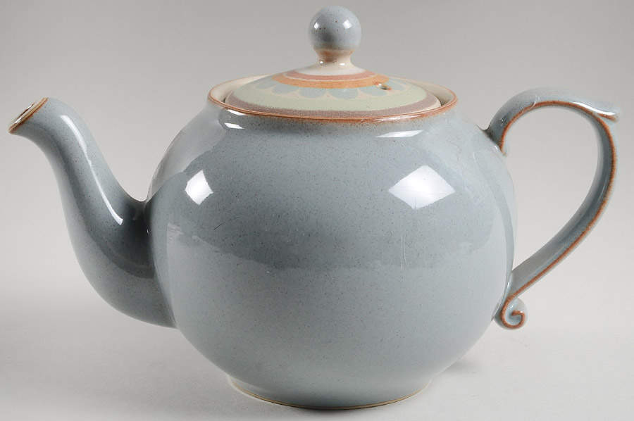 Heritage Terrace Teapot & Lid by Denby-Langley-1