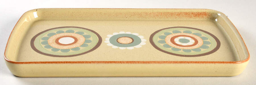 Heritage Terrace 10" Rectangular Serving Platter by Denby-Langley-1