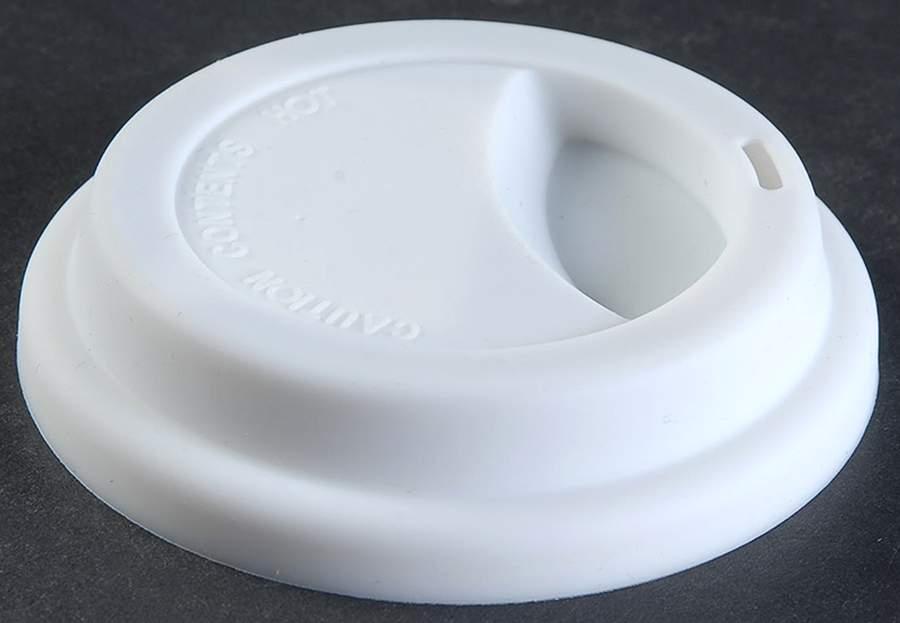 Hampton House Silicone/Plastic Lid for Travel Tumbler by Dena Home-1