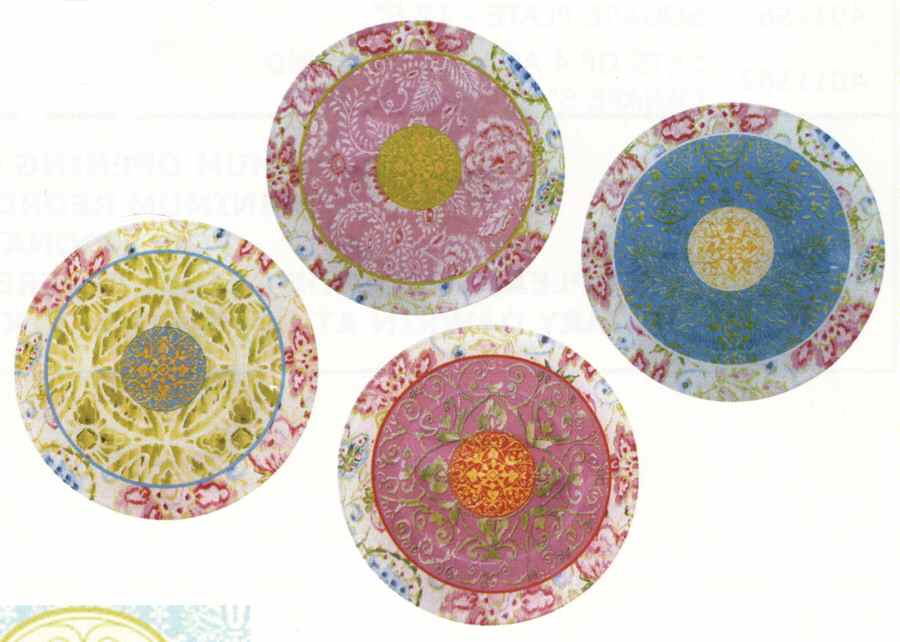 Marakesh Glassware Canape Plate by Dena Home-1