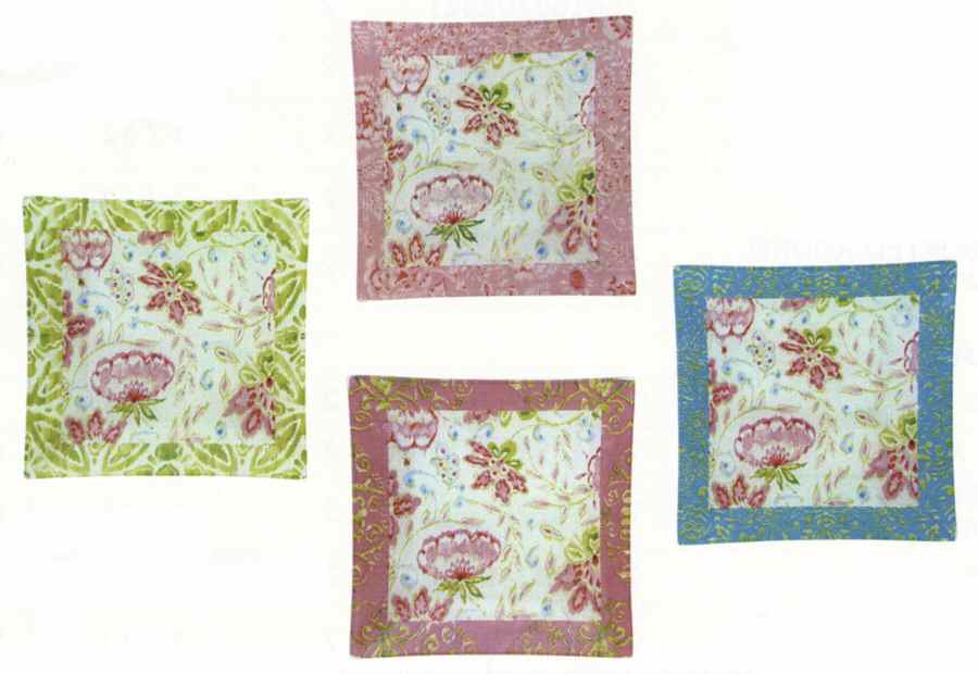 Marakesh Glassware Square Canape Plate by Dena Home-1