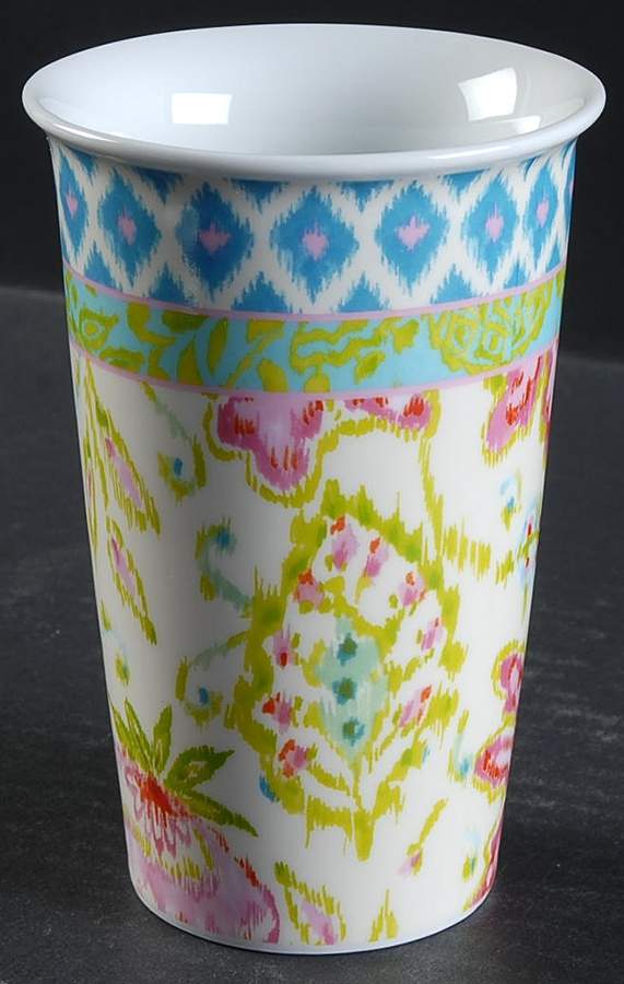 Marakesh Silicone/Plastic Lid for Travel Tumbler by Dena Home-1
