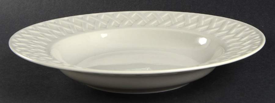 Louisiane Taupe Rim Soup Bowl by Philippe Deshoulieres-1