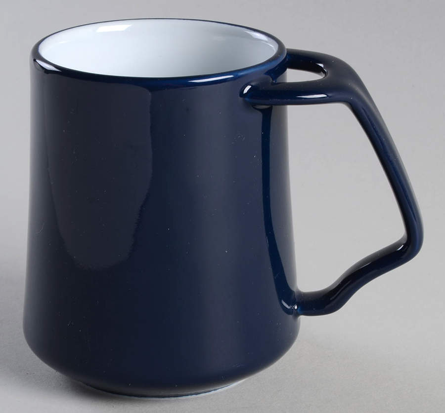 Kobenstyle Blue (Midnight-Blue) Mug by Dansk-1