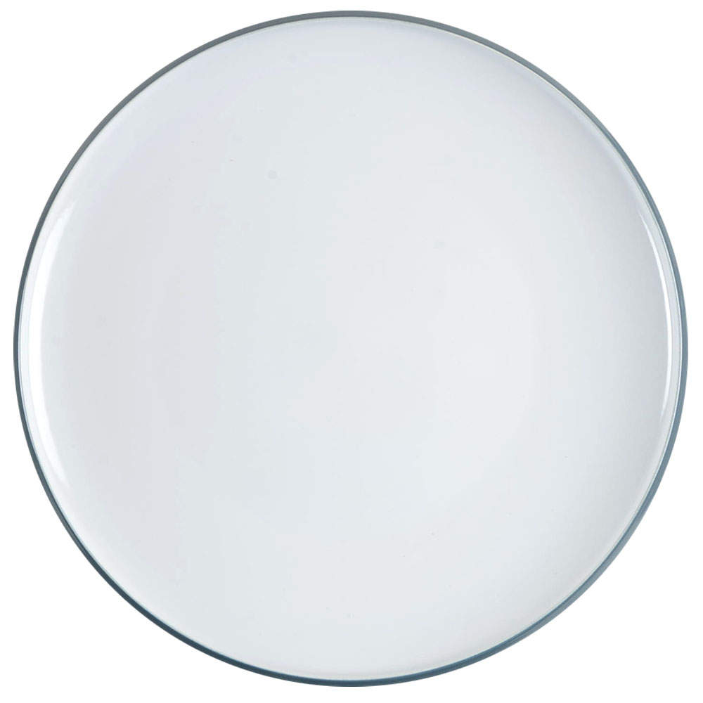 Kobenstyle Slate Grey 13" Chop Plate (Round Platter) by Dansk-1