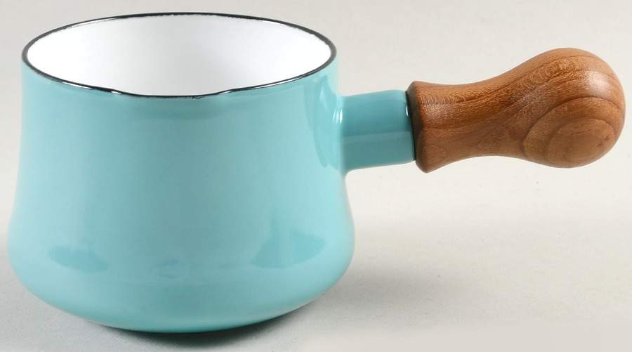 Kobenstyle Teal Open Metal Butter Warmer by Dansk-1
