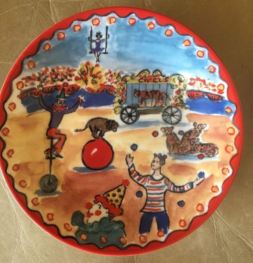 Le Cirque Canape Plate by Philippe Deshoulieres-1