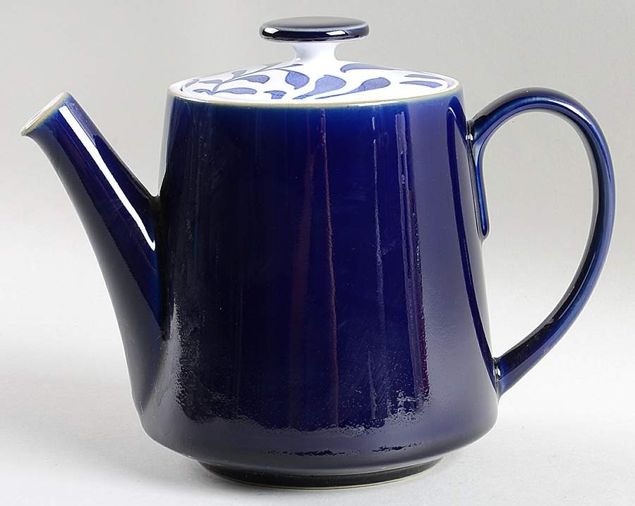Malmo Teapot & Lid by Denby-Langley-1
