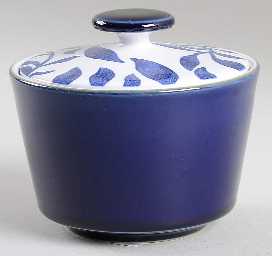 Malmo Sugar Bowl & Lid by Denby-Langley-1