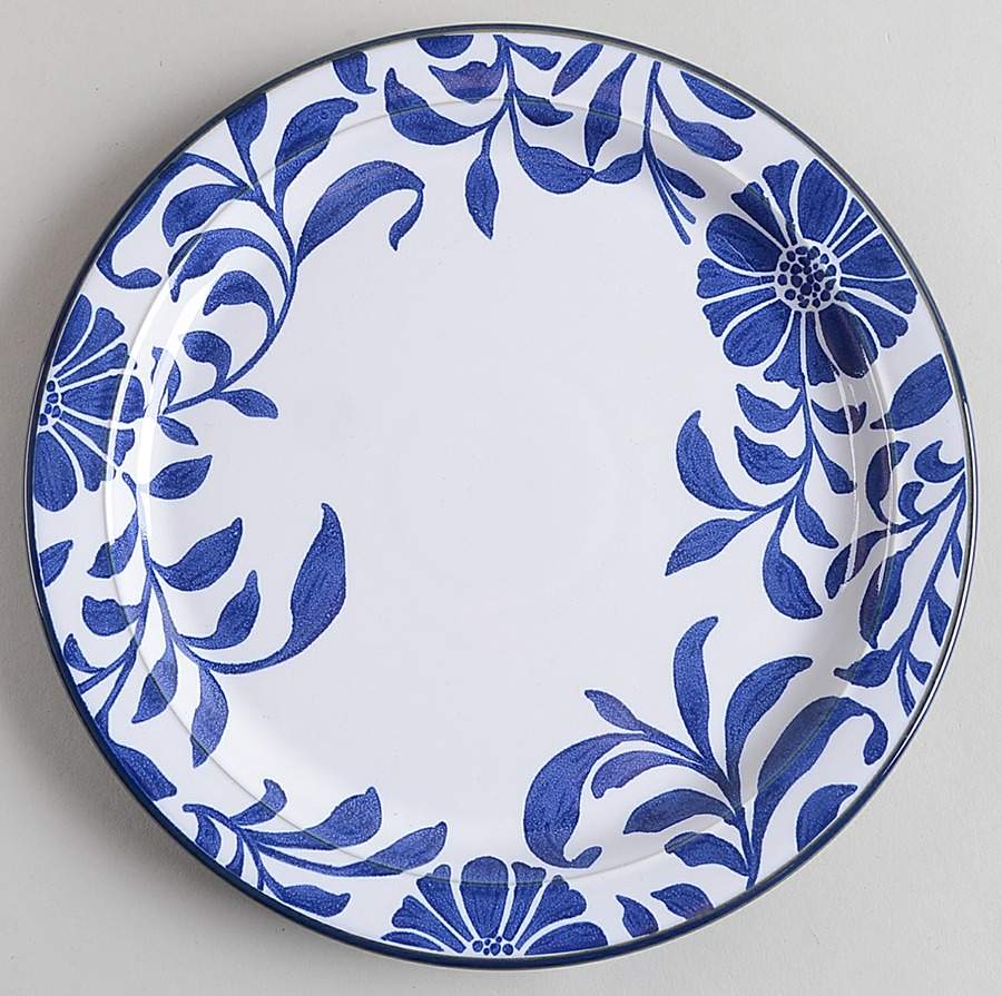 Malmo Salad/Dessert Plate by Denby-Langley-1