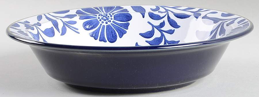 Malmo 9" Individual Pasta Bowl by Denby-Langley-1