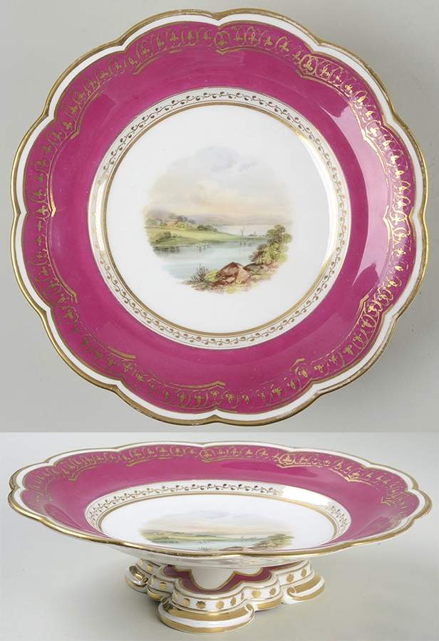 DAV35 Round Compote (Height X Width) by Davenport-1