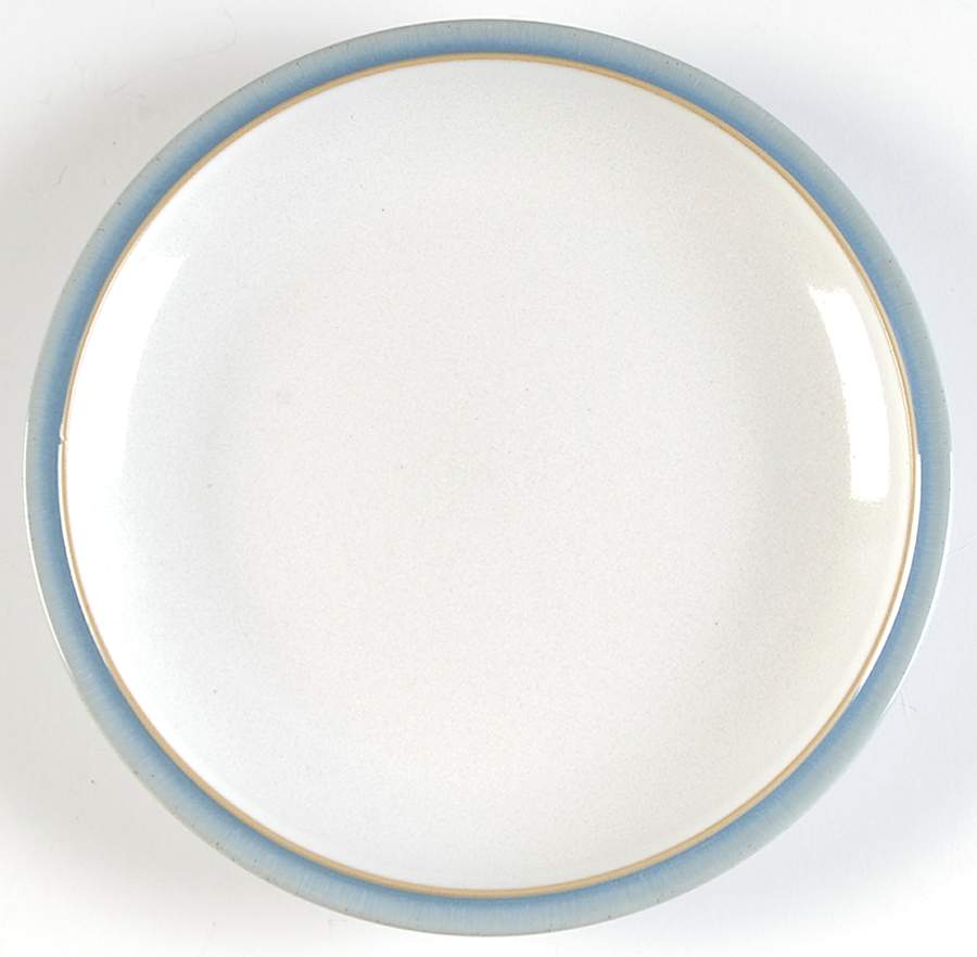 Cool Blue Bread & Butter Plate by Denby-Langley-1