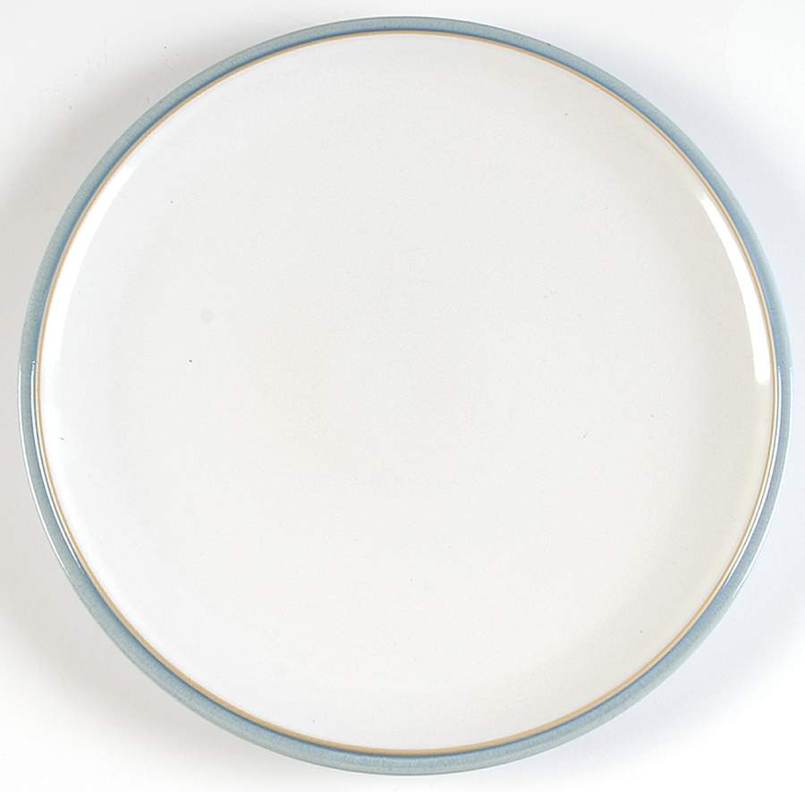 Cool Blue Dinner Plate by Denby-Langley-1
