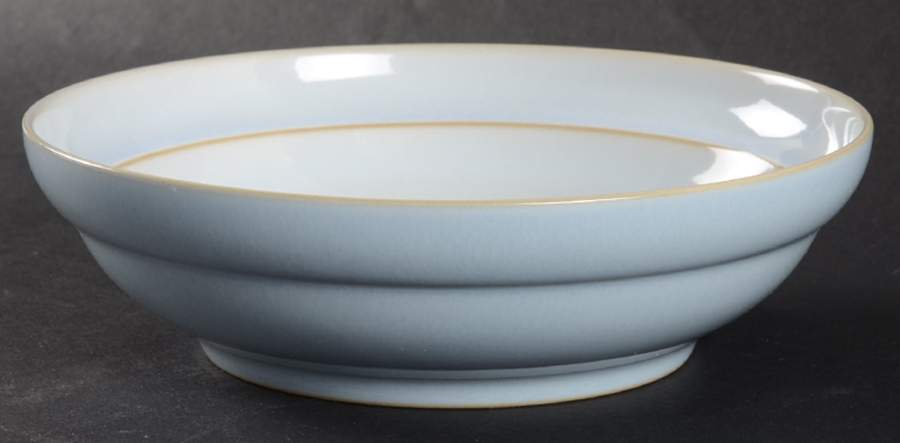 Cool Blue Soup/Cereal Bowl by Denby-Langley-1