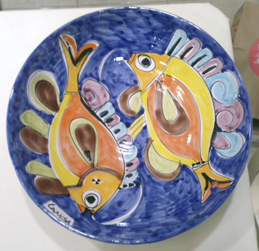 D1S4 Dinner Plate by Desimone-1