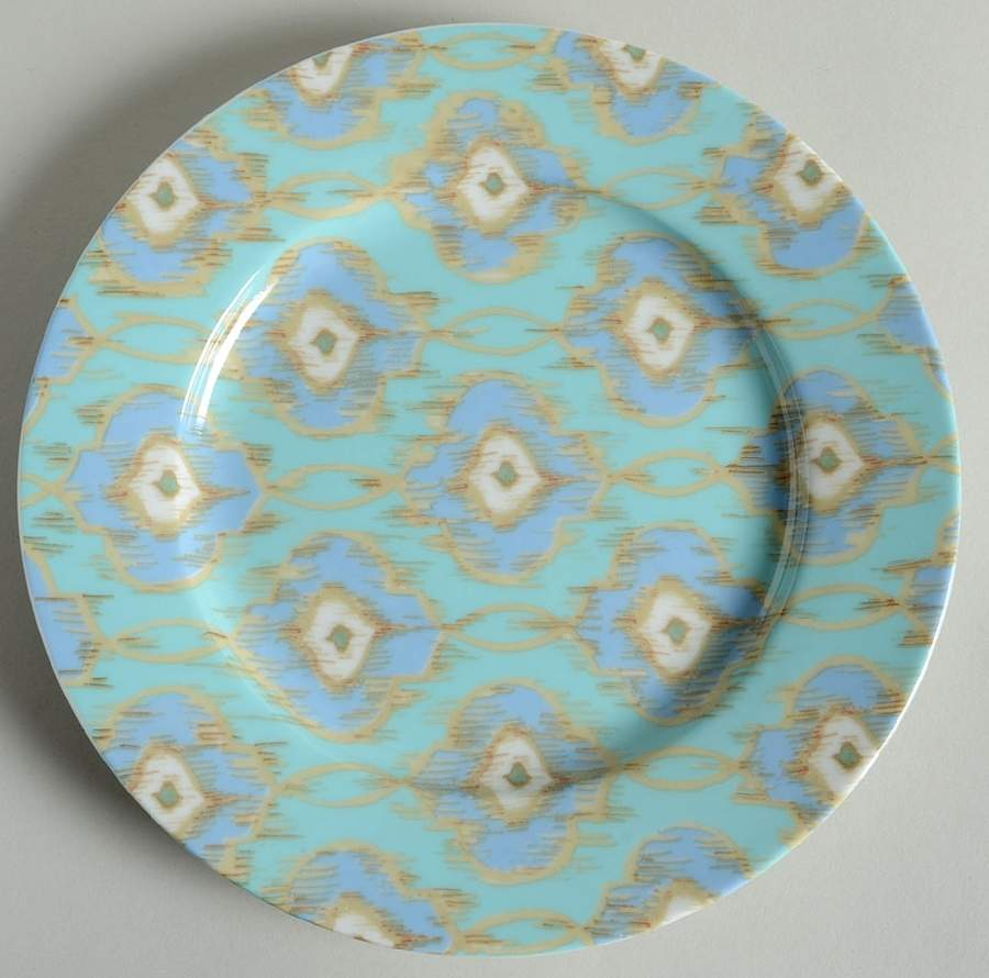 Jaida Blue Salad Plate by Dena Home-1