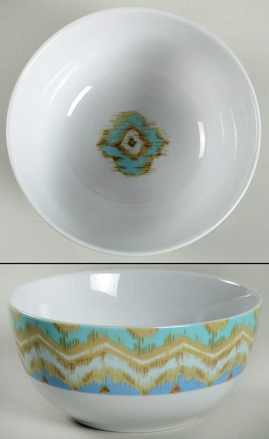 Jaida Blue Soup/Cereal Bowl by Dena Home-1