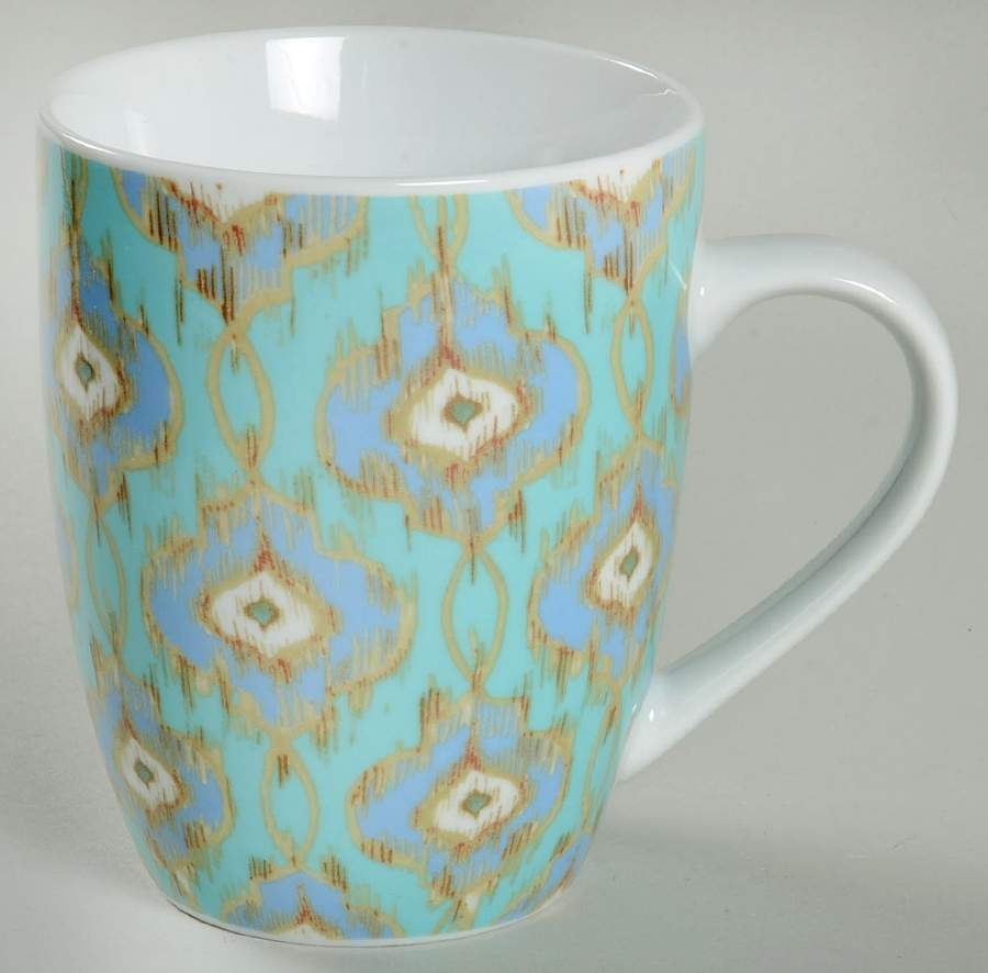 Jaida Blue Mug by Dena Home-1