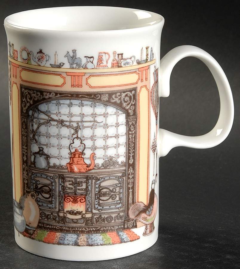 Fireplaces Mug by Dunoon-1