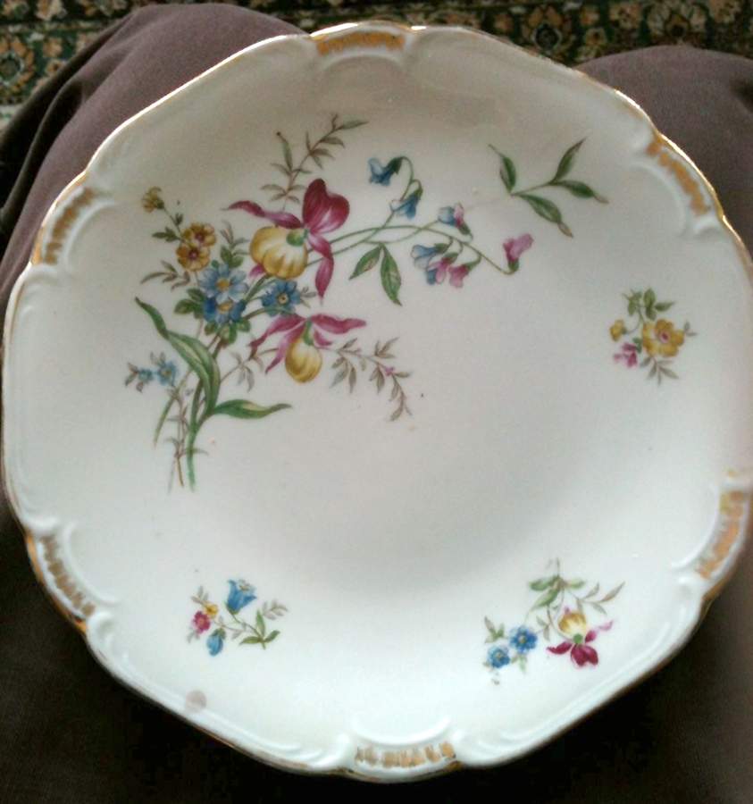 DWX6 Salad Plate by D & R W-Bavaria-1