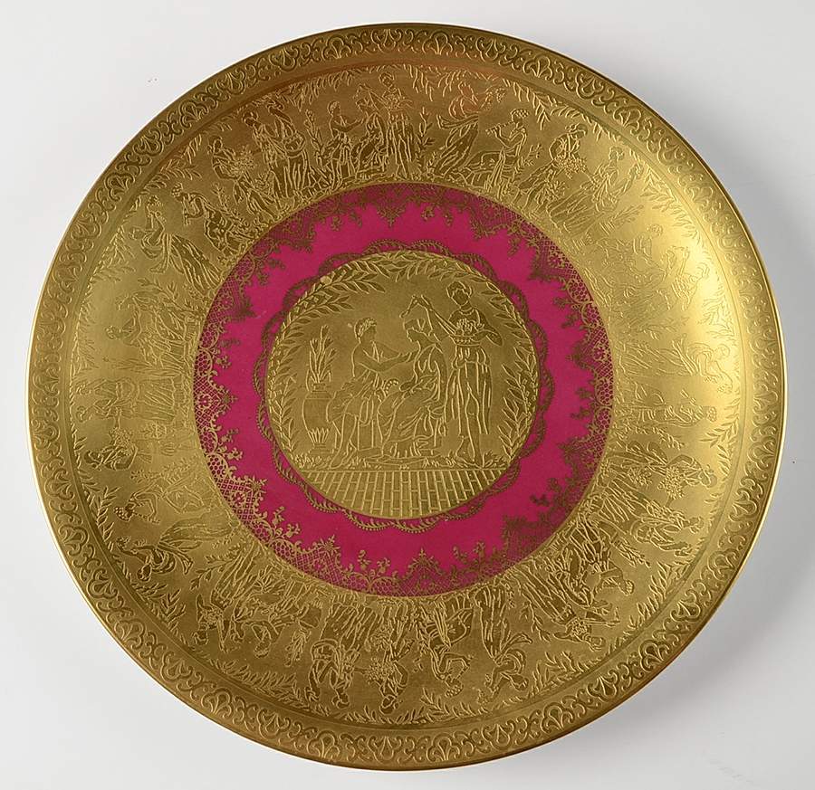 DWP7 Service Plate (Charger) by D W Porzellan-1