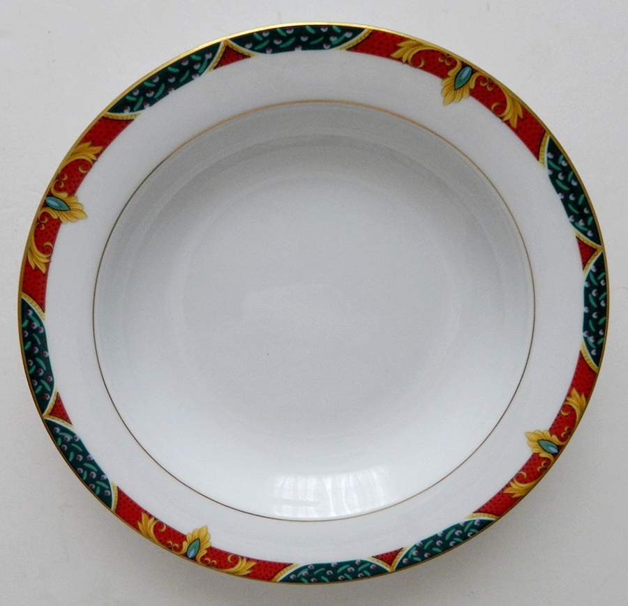 DEP38 Rim Soup Bowl by Philippe Deshoulieres-1