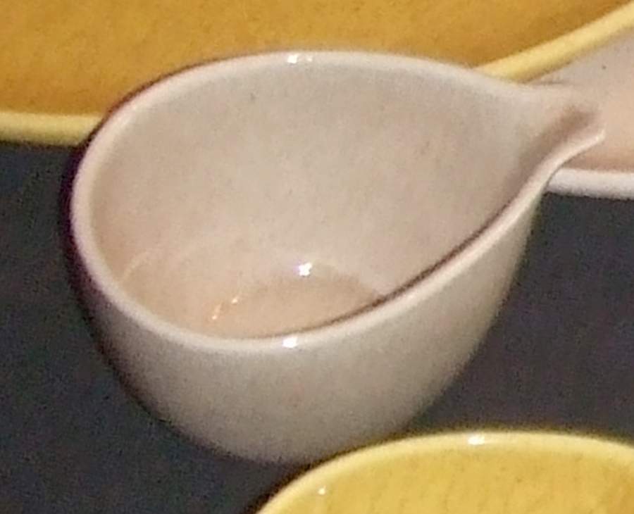 Bantu Fawn (Beige Thatch) Open Sugar Bowl by Denwar-1