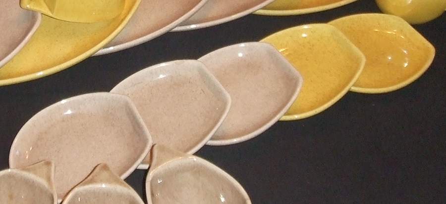 Bantu Fawn (Beige Thatch) Bread & Butter Plate by Denwar-1
