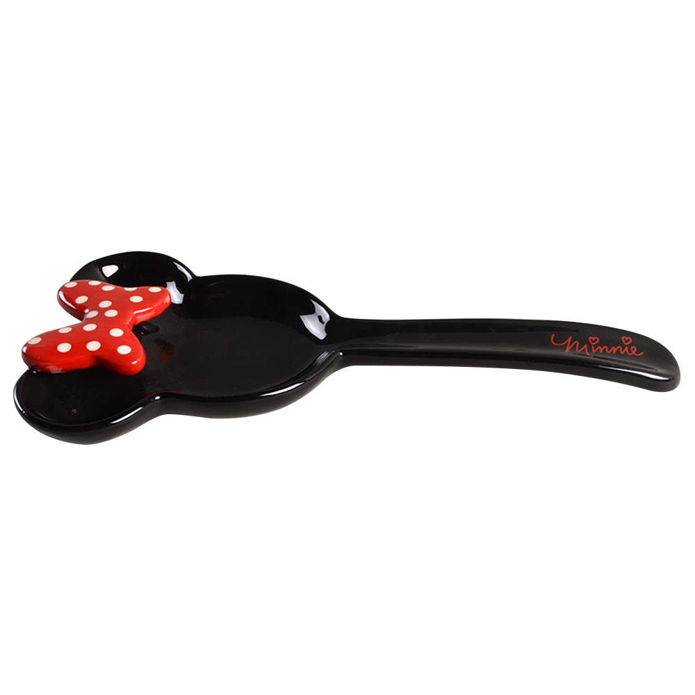 All Over Mickey & Minnie Figural Spoon Rest by Zrike-1