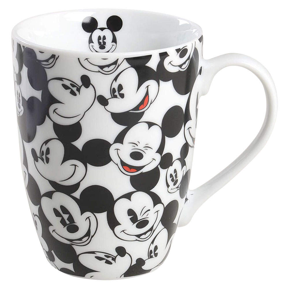 All Over Mickey & Minnie Mug by Zrike-1