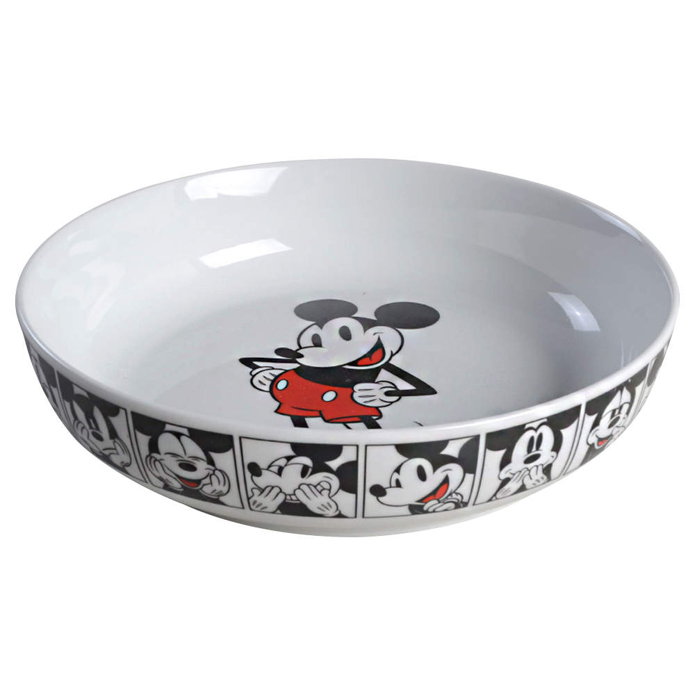 All Over Mickey & Minnie Individual Dinner Bowl by Zrike-1