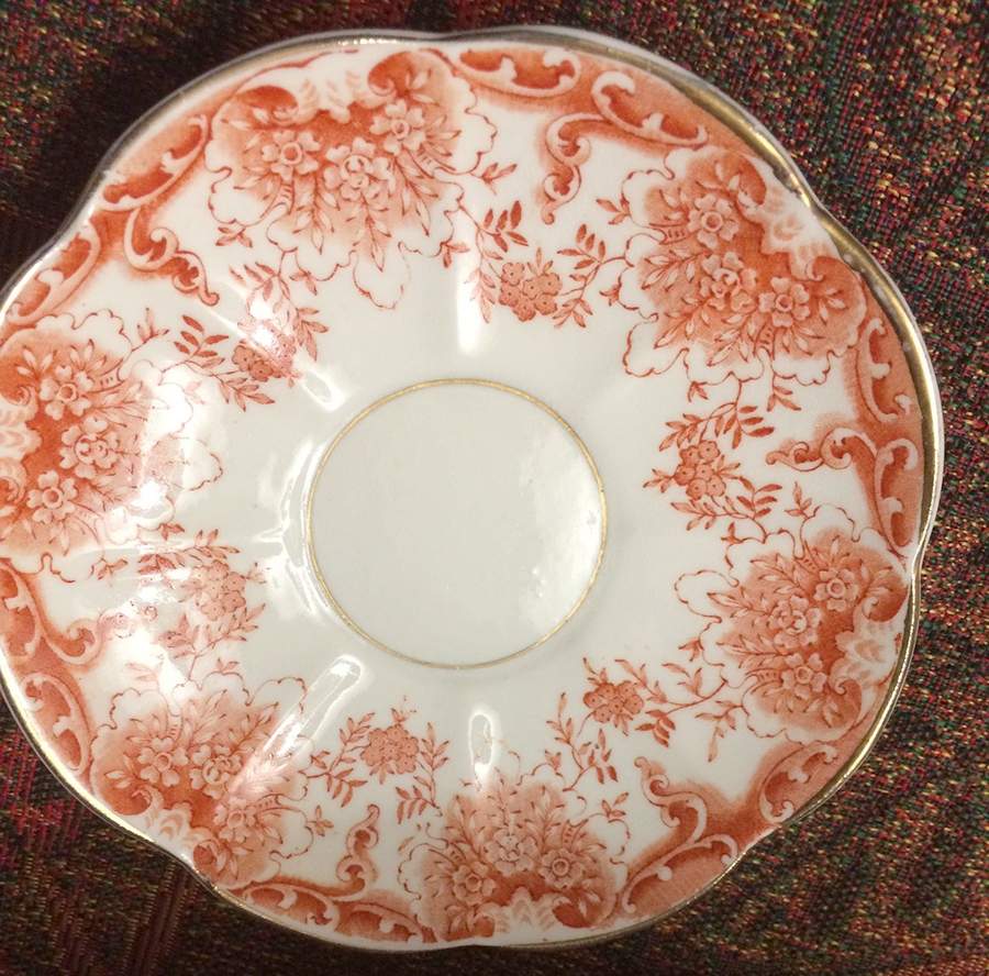 DPC2 Saucer by Dresden Porcelain Company-1