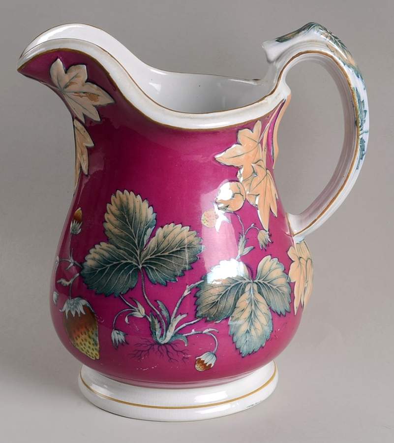 Strawberry 54 Oz Pitcher by Davenport-1