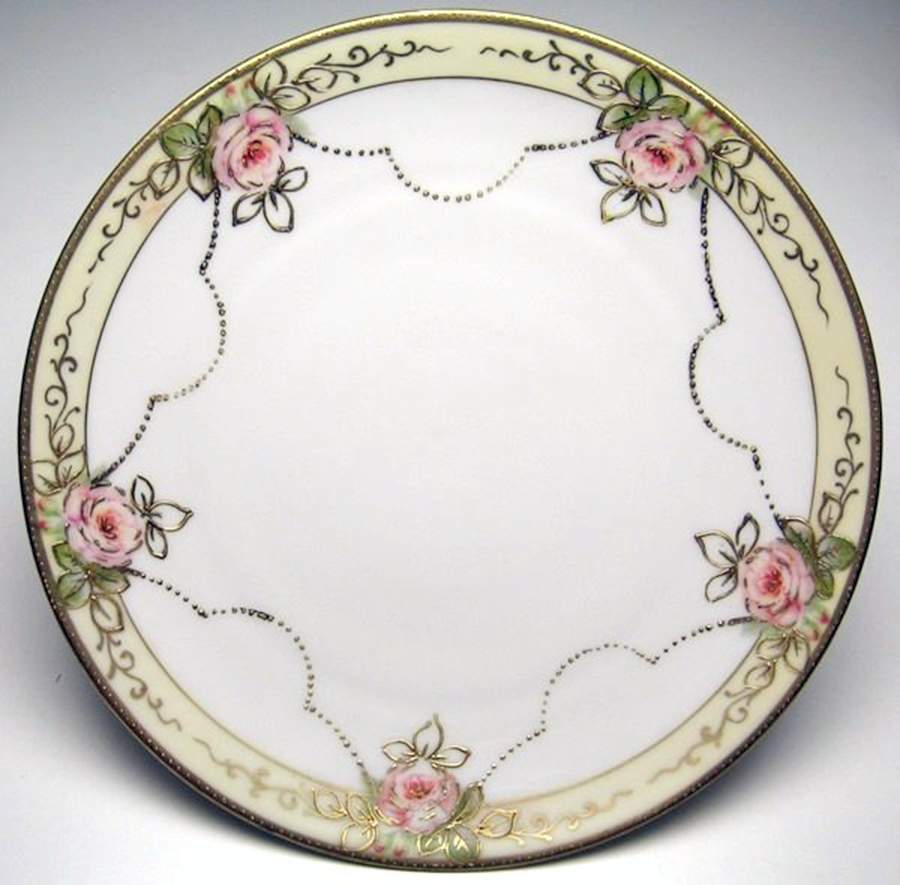 DQC1 Dessert/Pie Plate by Donath & Company-1