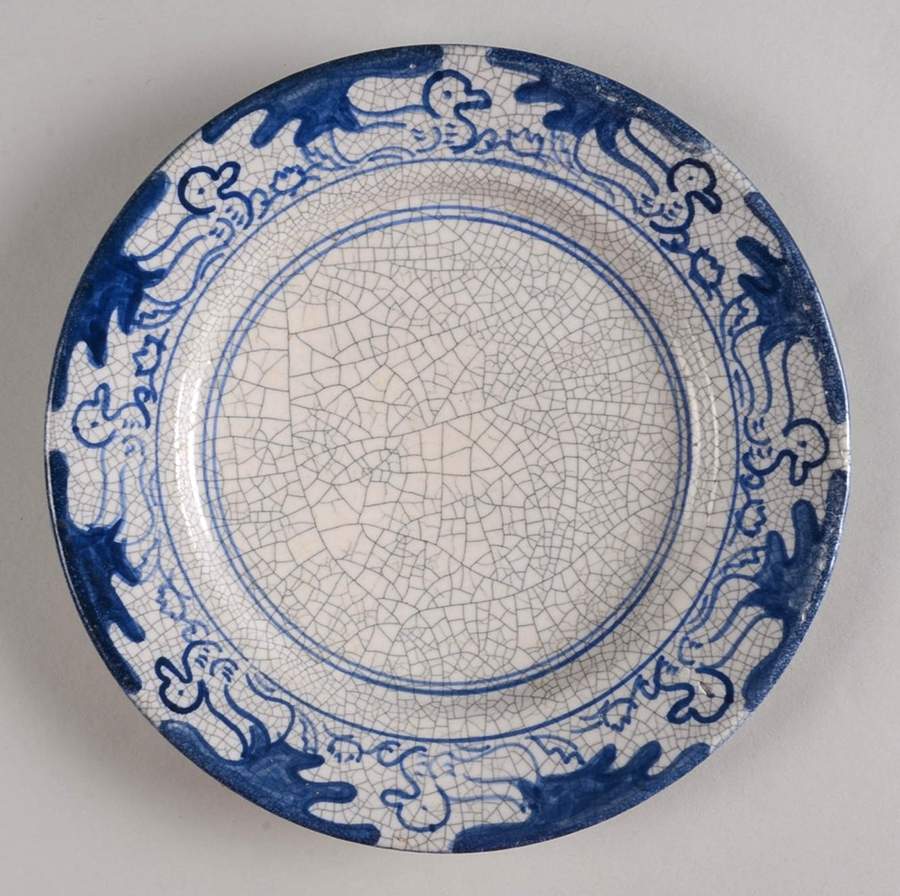 Duck Salad Plate by Dedham-1