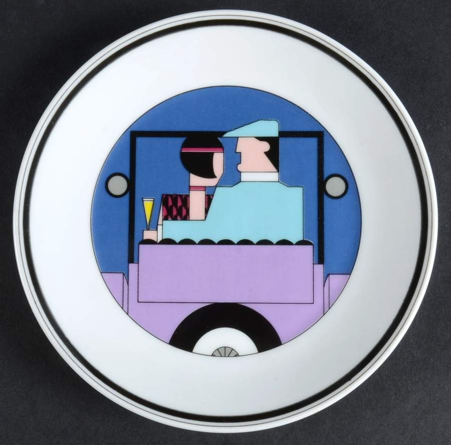 DEP39 Canape Plate by Philippe Deshoulieres-1