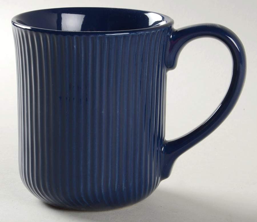 Serendra Cobalt Blue Mug by David Tutera-1